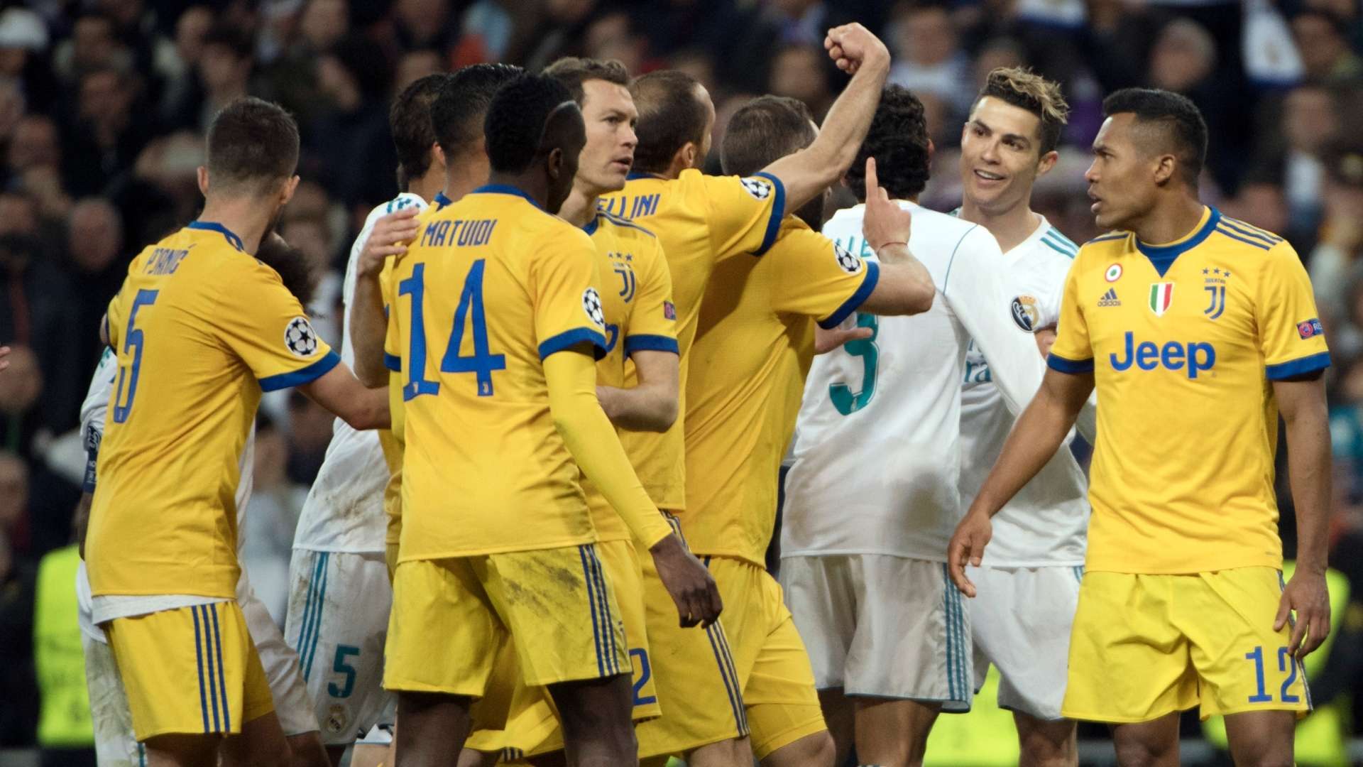 Juventus Real Madrid Champions League 2018