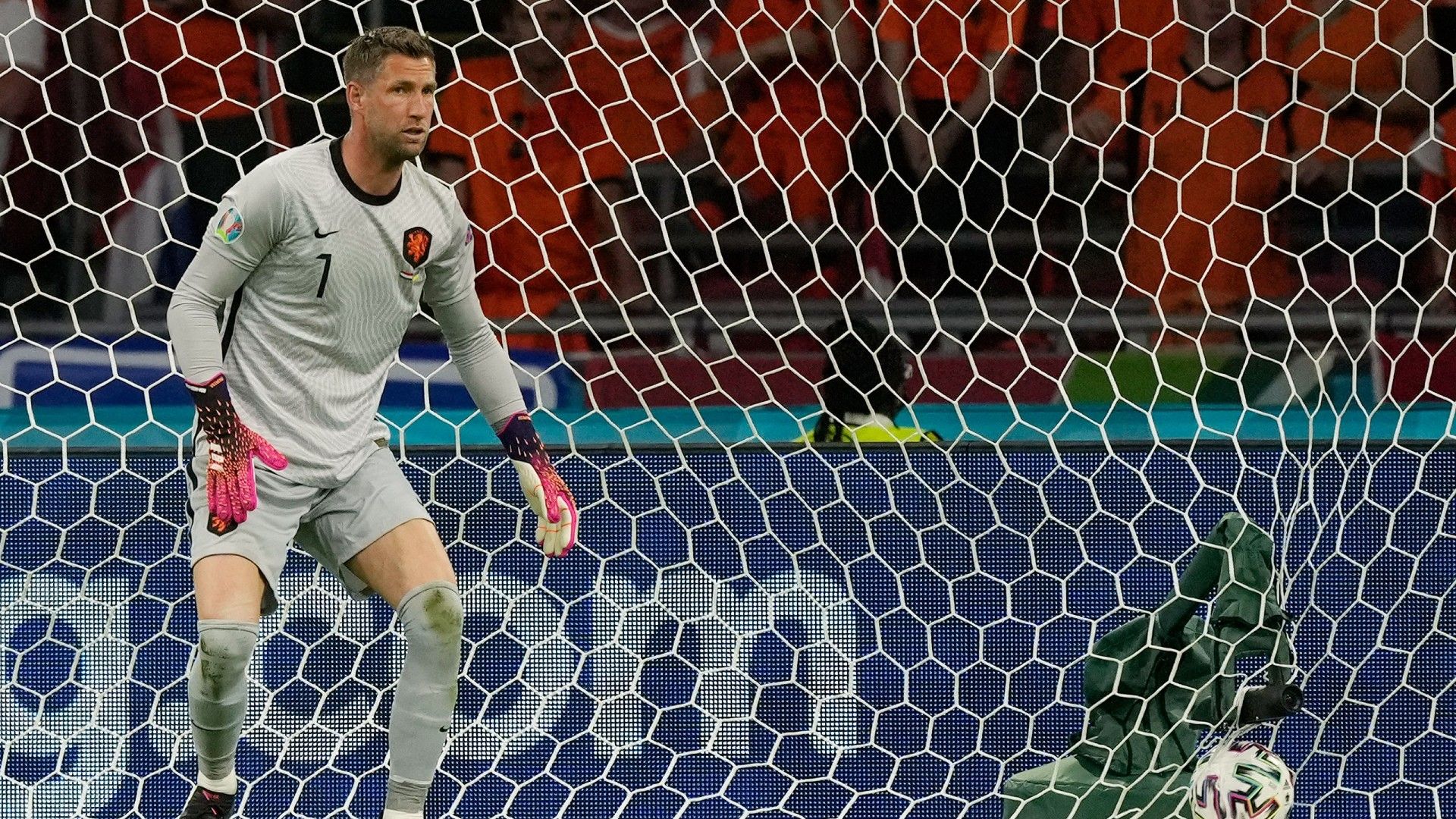 Maarten Stekelenburg Netherlands