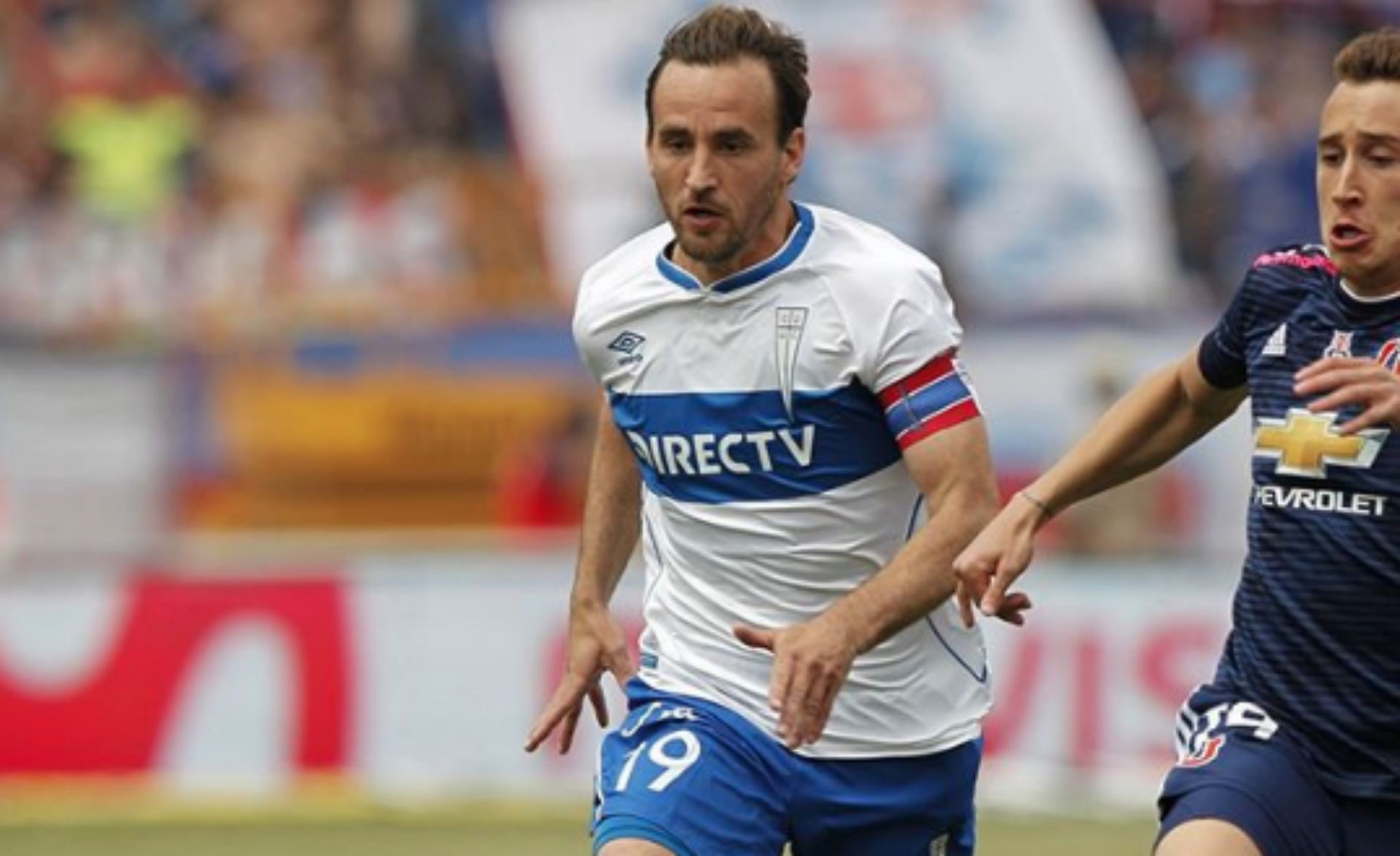 271018 Universidad de Chile Universidad Católica José Pedro Fuenzalida Francisco Arancibia