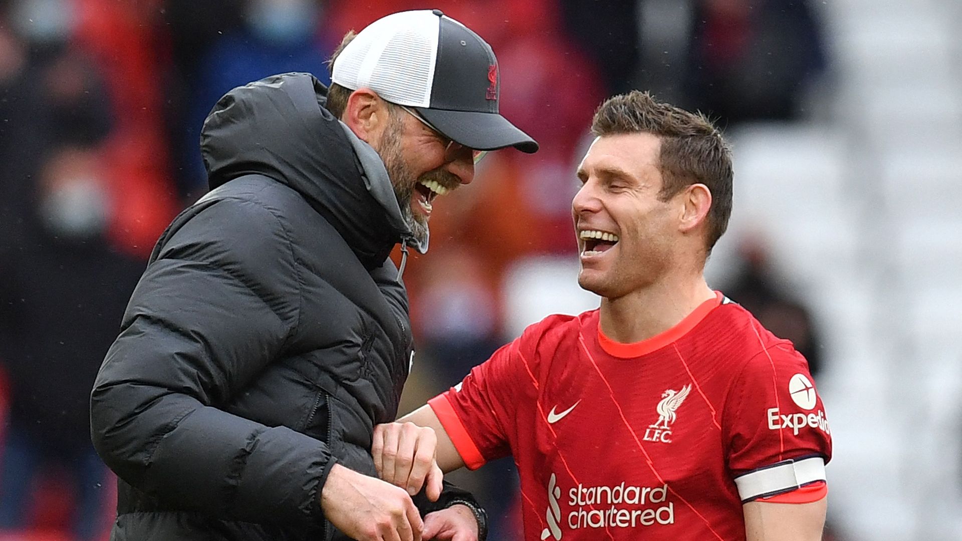 Jurgen Klopp James Milner Liverpool