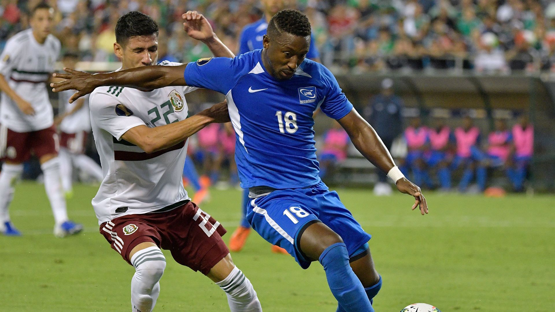 Uriel Antuna Mexico Martinque Gold Cup 2019