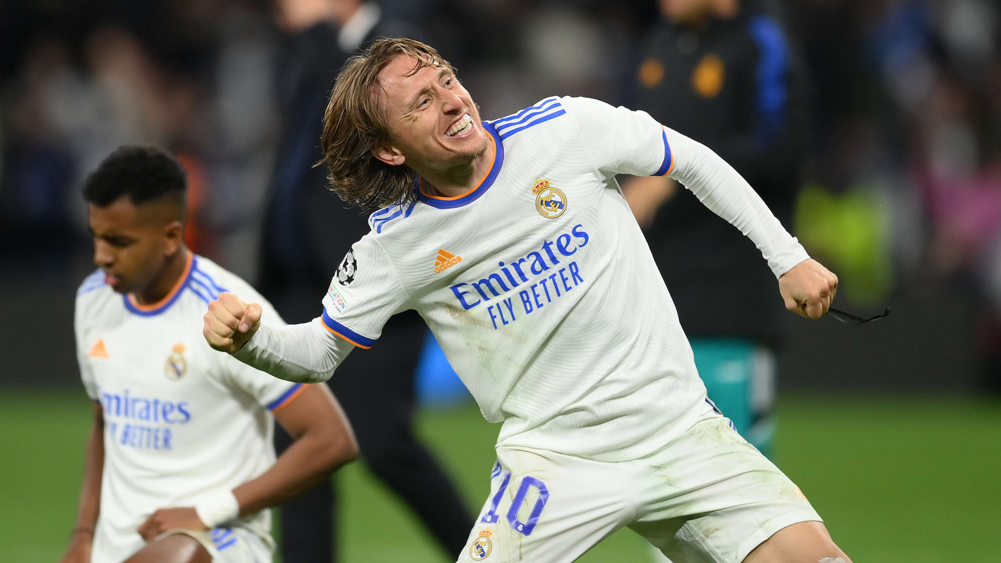 Luka Modric - Real Madrid vs Chelsea 12042022