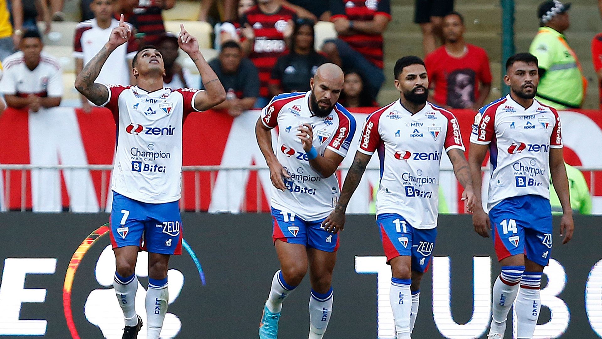 Robson, Flamengo x Fortaleza, Brasileirão, 05062022