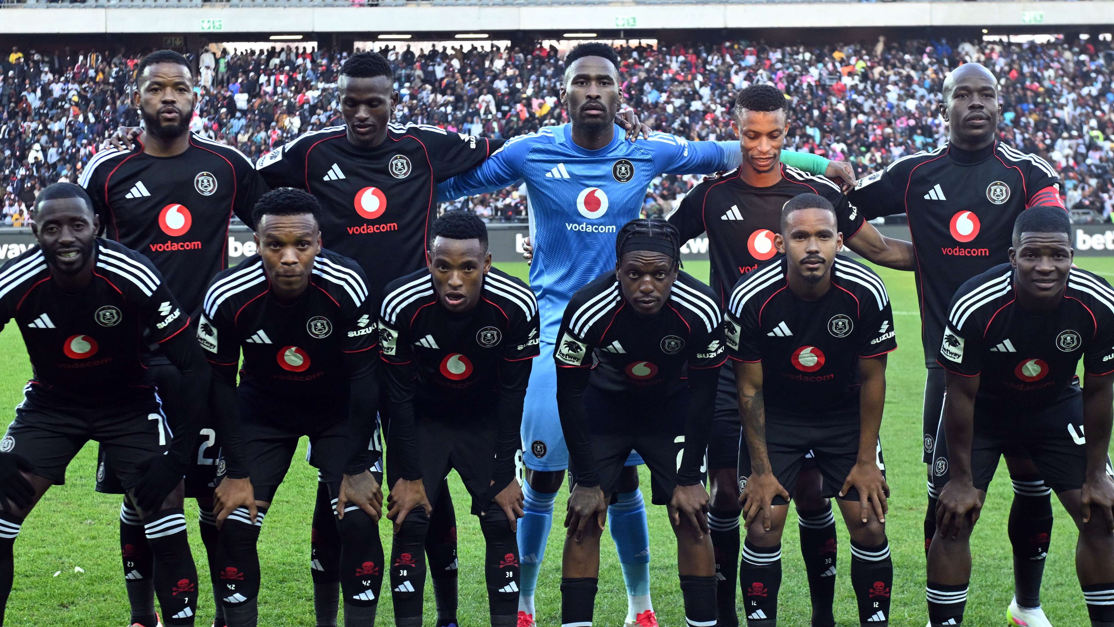 Orlando Pirates players