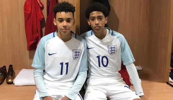 Jude Bellingham Jamal Musiala