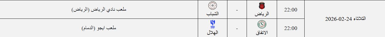 Jawwy Elite League U21