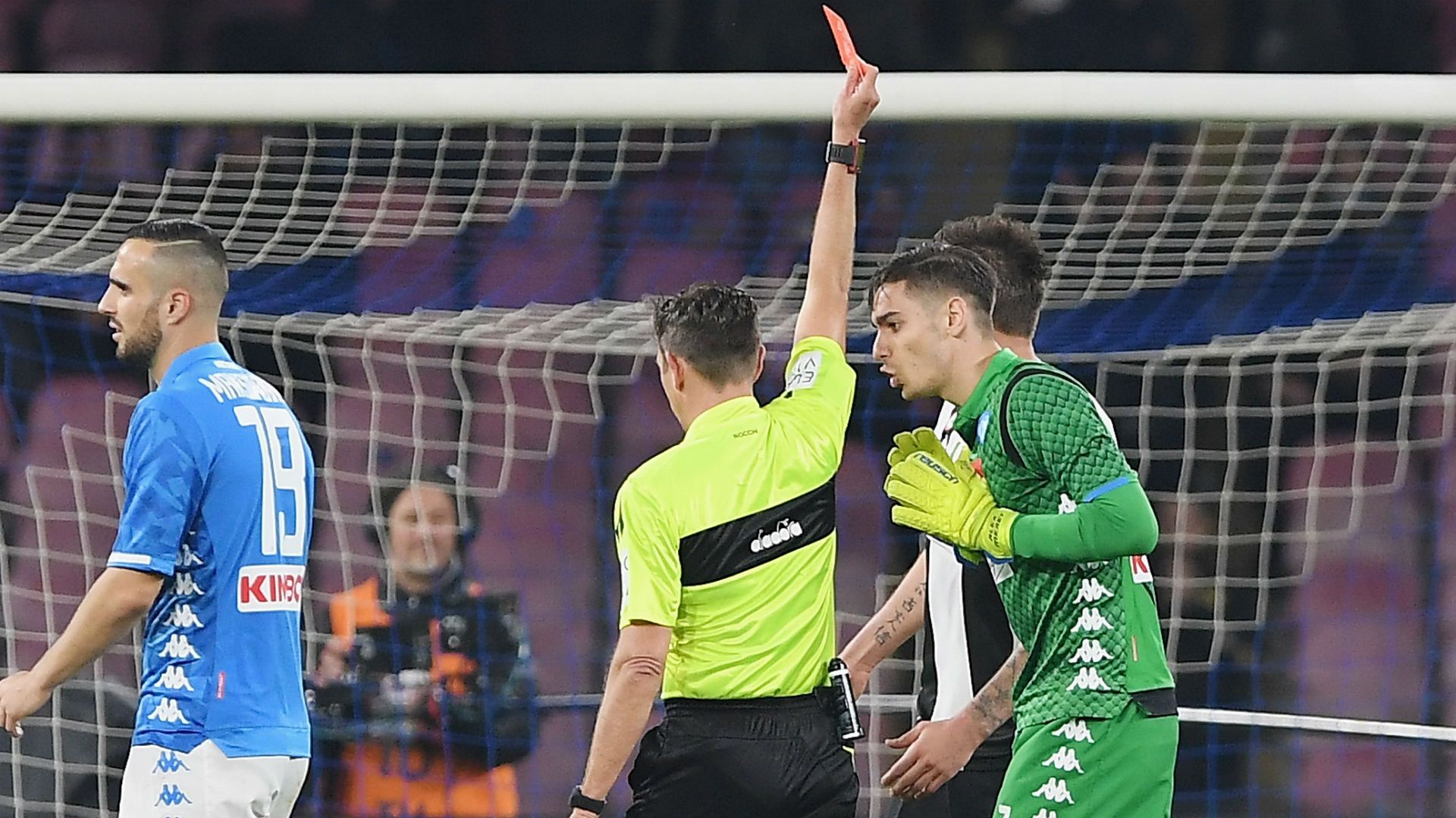 Meret Napoli Juventus Serie A