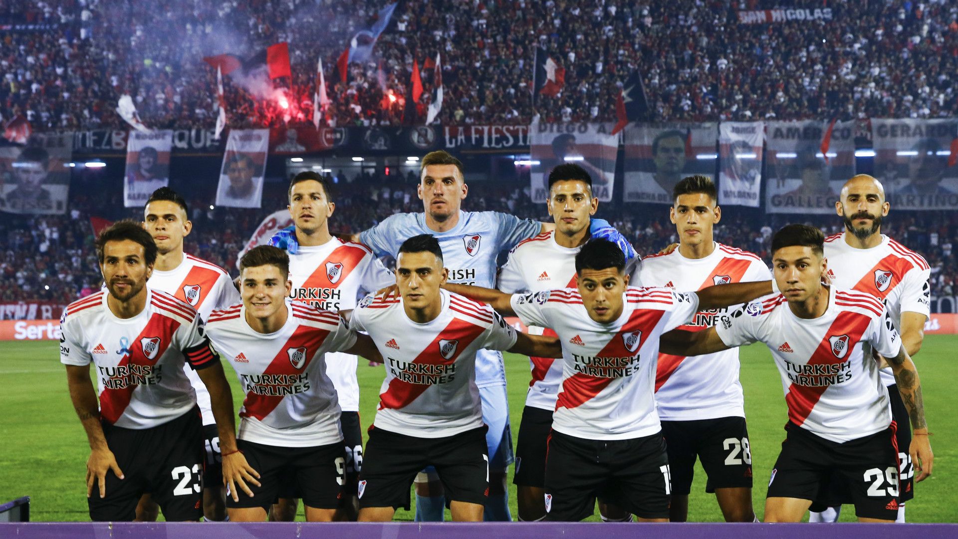 River Plate formado Superliga 2019