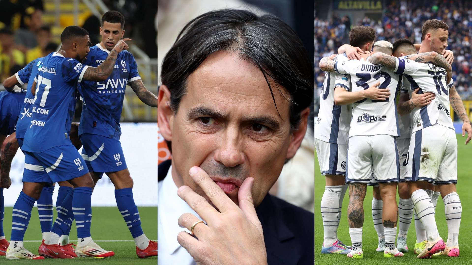 Simone Inzaghi - Al Hilal - Inter