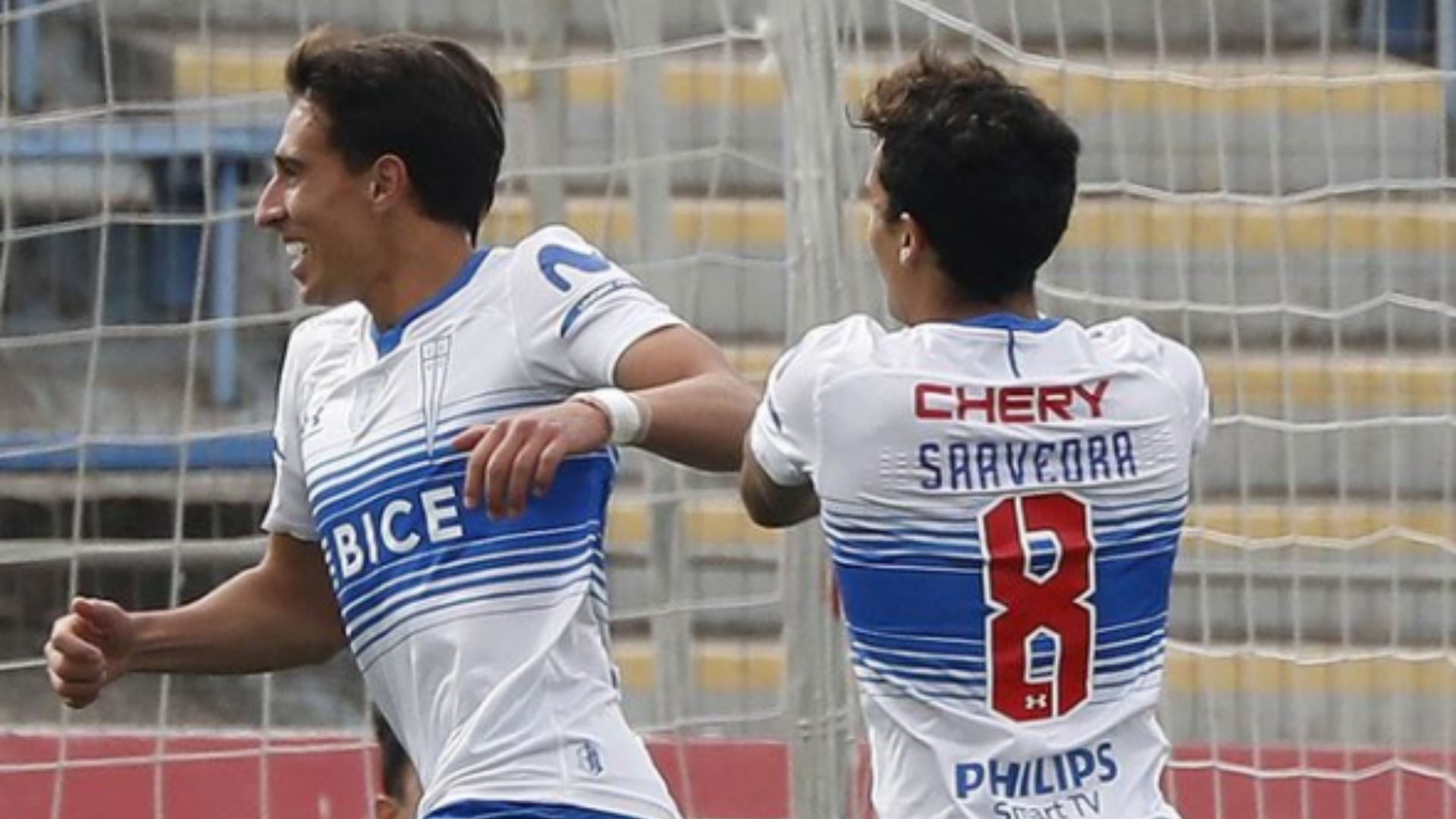 080521 Universidad Católica Unión La Calera Diego Valencia e Ignacio Saavedra