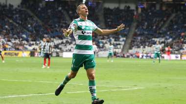 Monterrey vs Santos Apertura 2019 Julio Furch