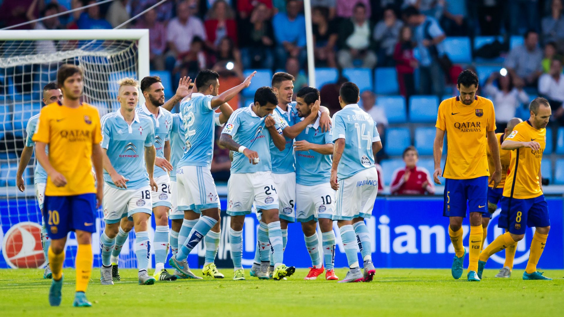Nolito Celta Vigo Barcelona La Liga 09232015