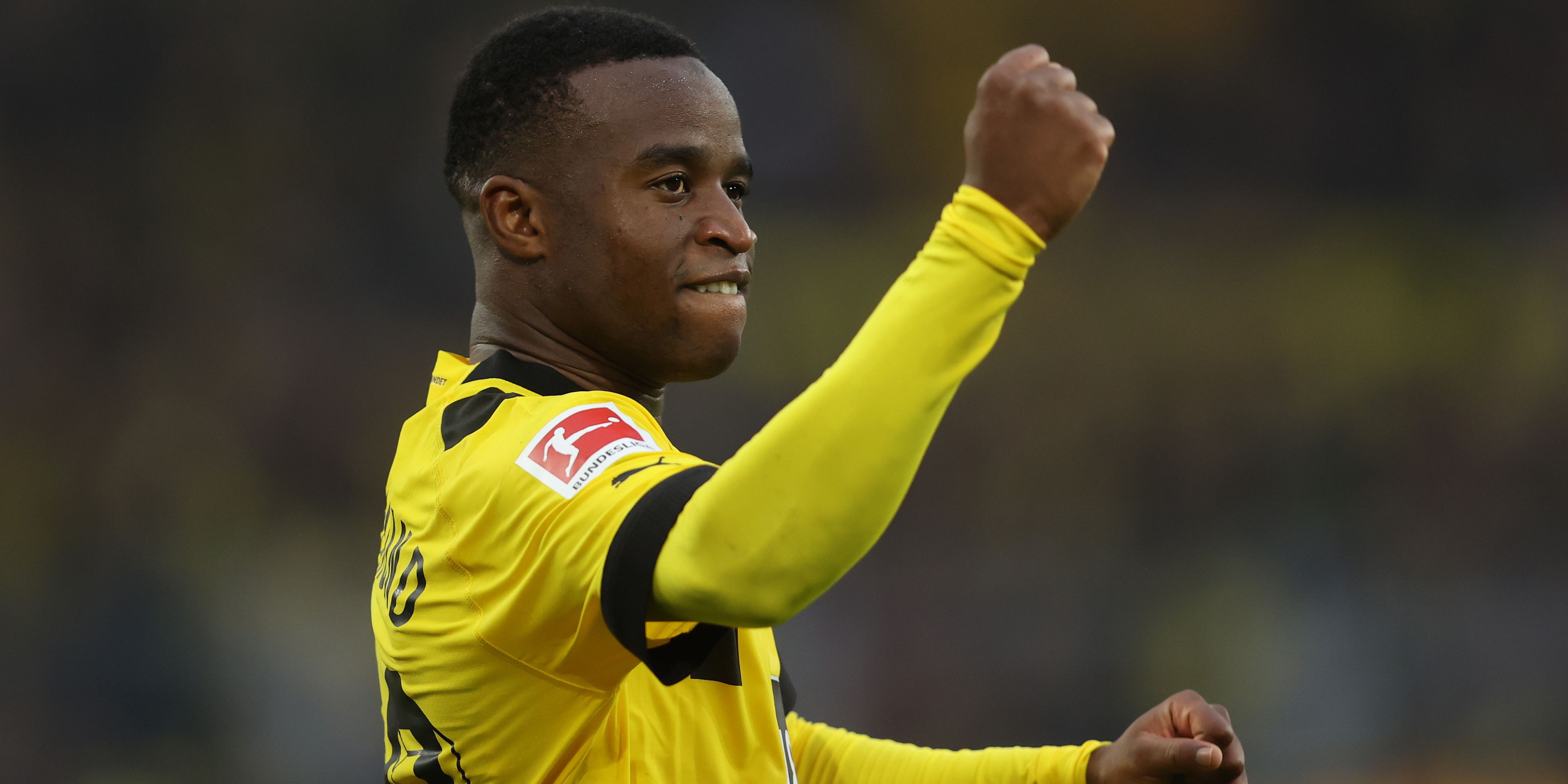 YOUSSOUFA MOUKOKO BORUSSIA DORTMUND BUNDESLIGA 05112022