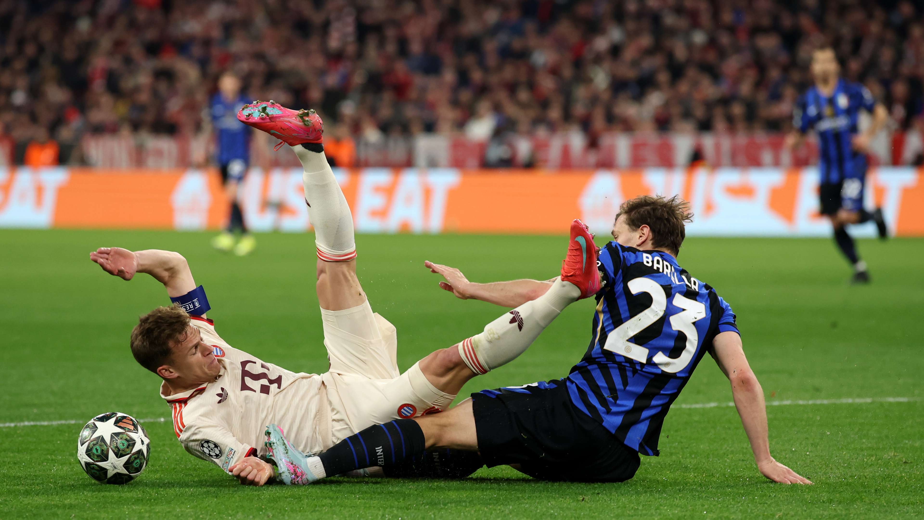 Nicolo Barella Inter Bayern Munich