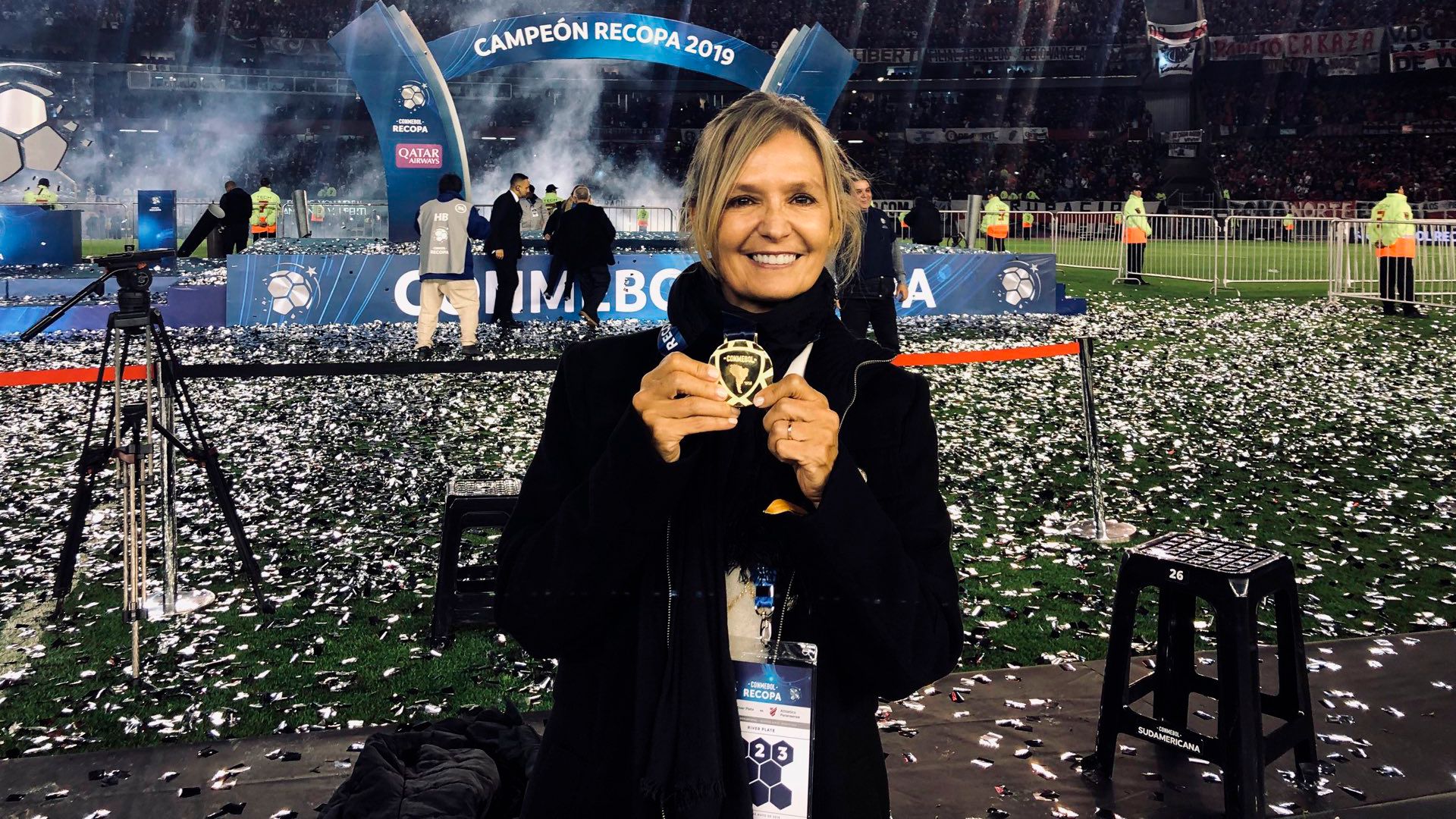 sandra rossi river plate