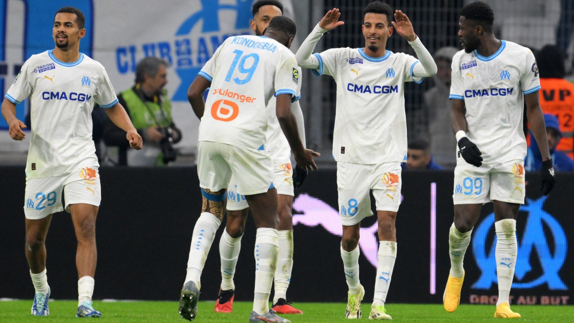 Marseille - Azzedine Ounahi
