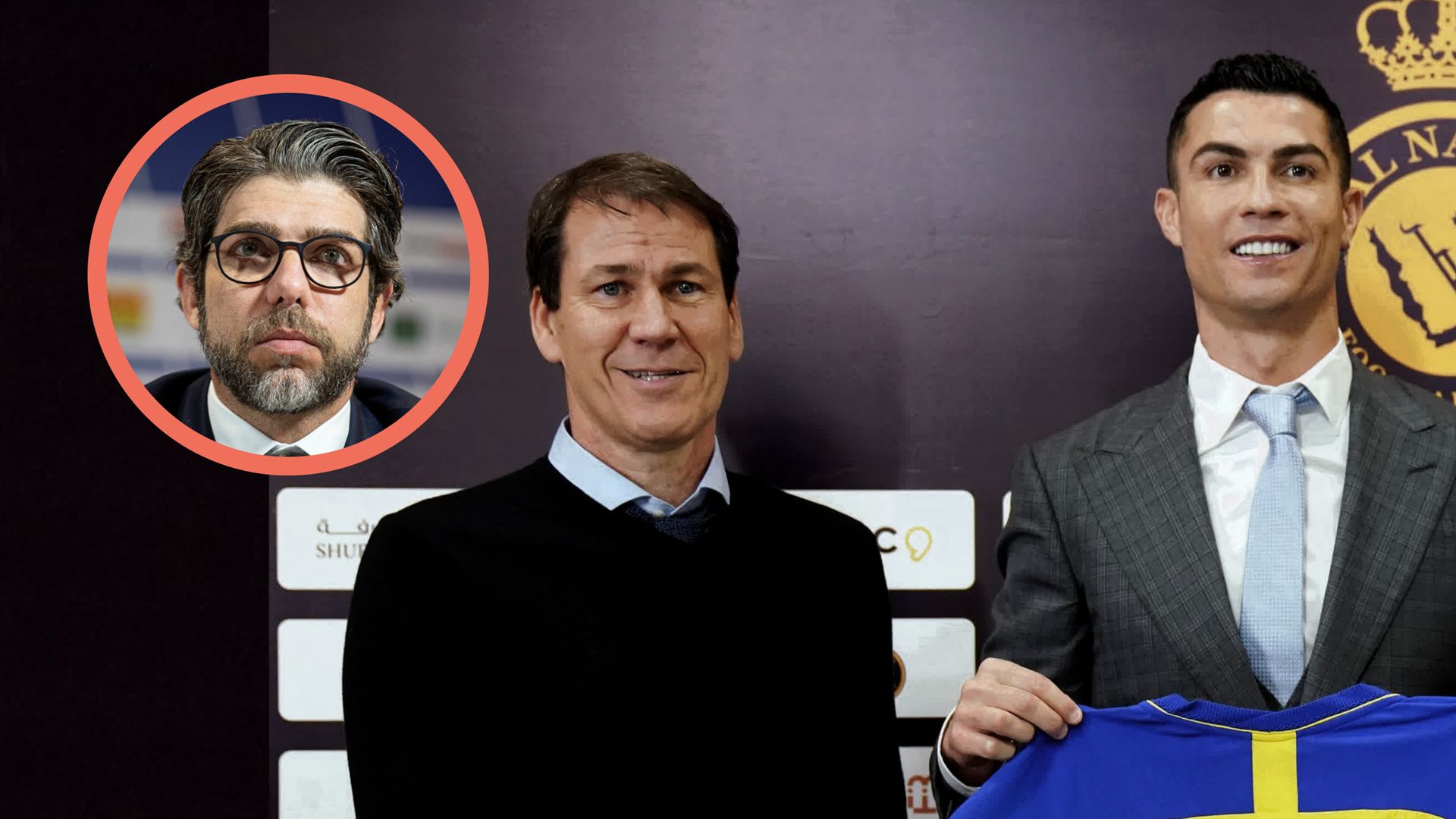 Juninho Rudi Garcia Cristiano Ronaldo Al-Nassr