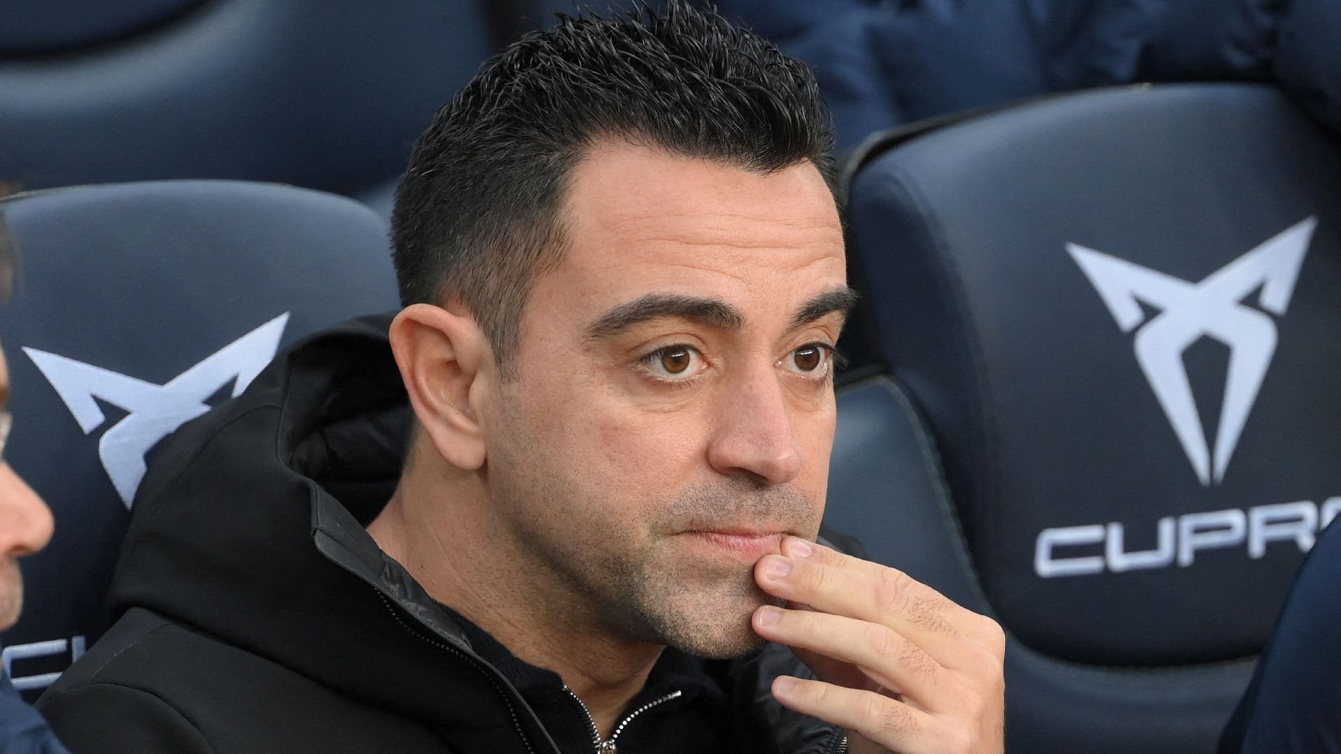 XAVI HERNANDEZ BARCELONA LALIGA 04122021
