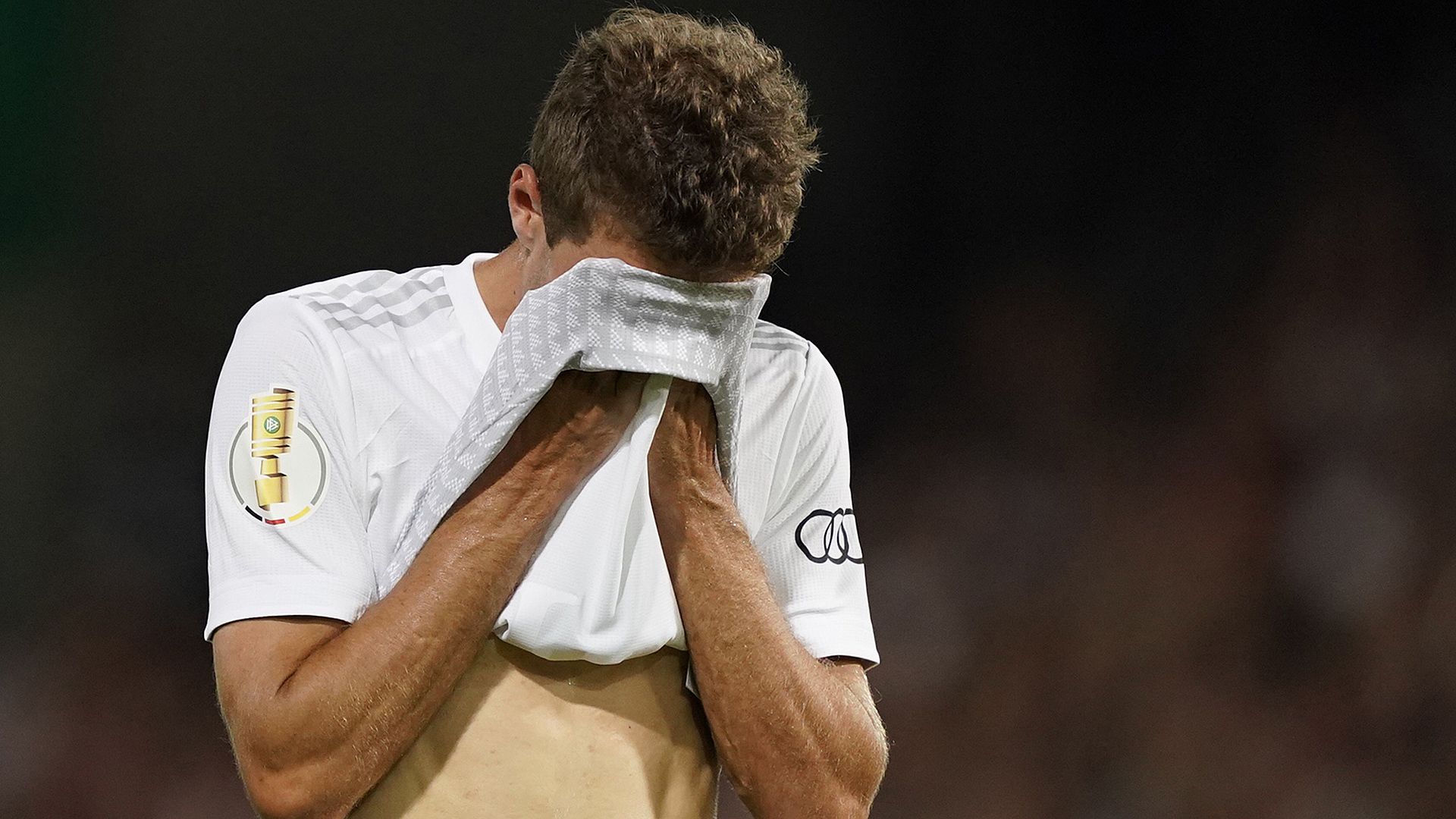 Thomas Müller FC Bayern Energie Cottbus