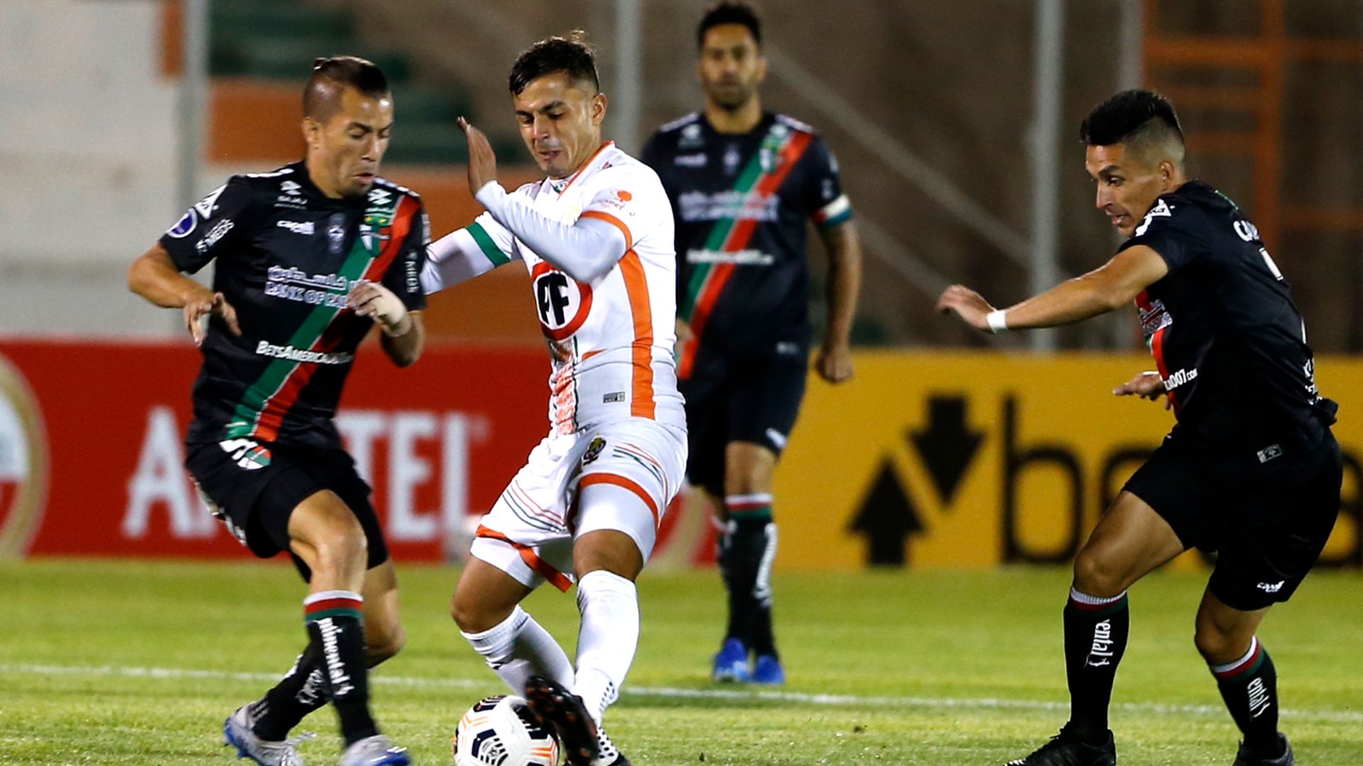 180321 Cobresal Palestino Agustín Farías Luis Jiménez