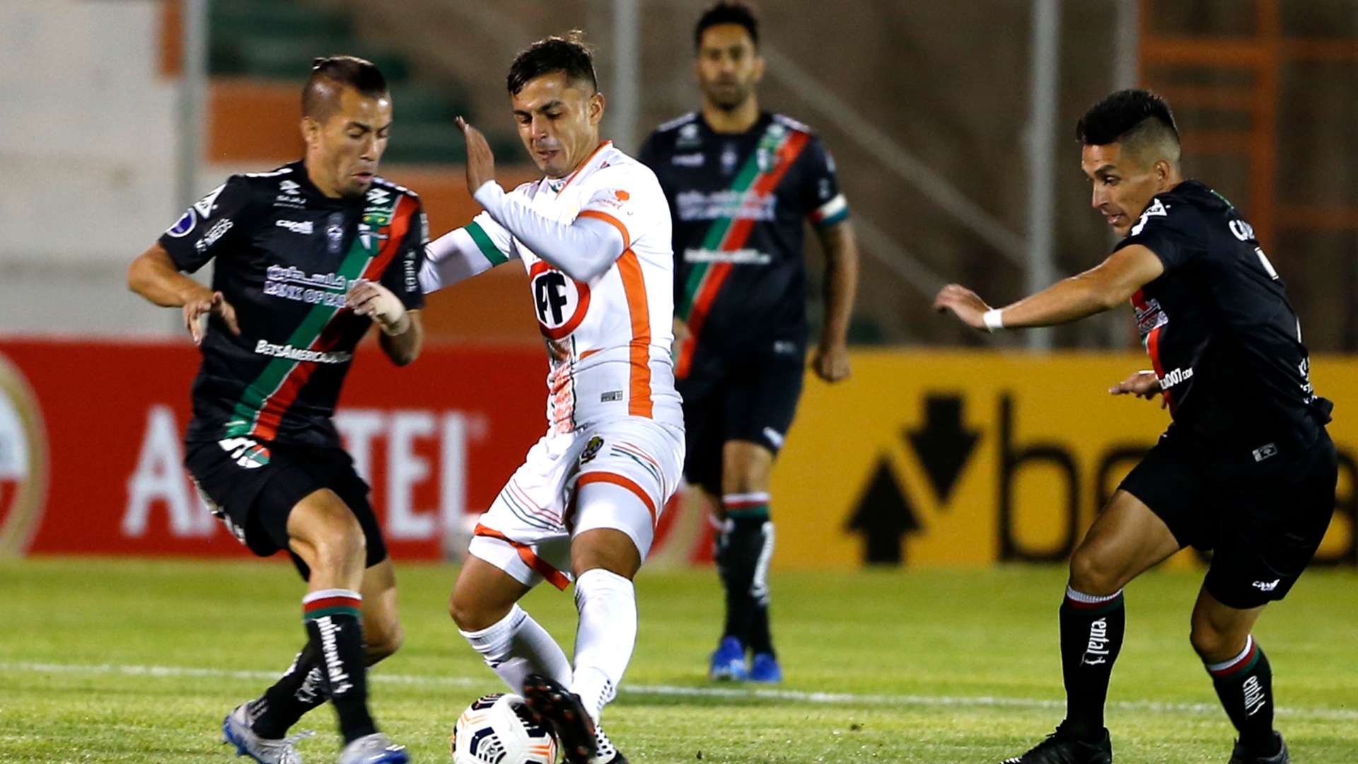 180321 Cobresal Palestino Agustín Farías Luis Jiménez