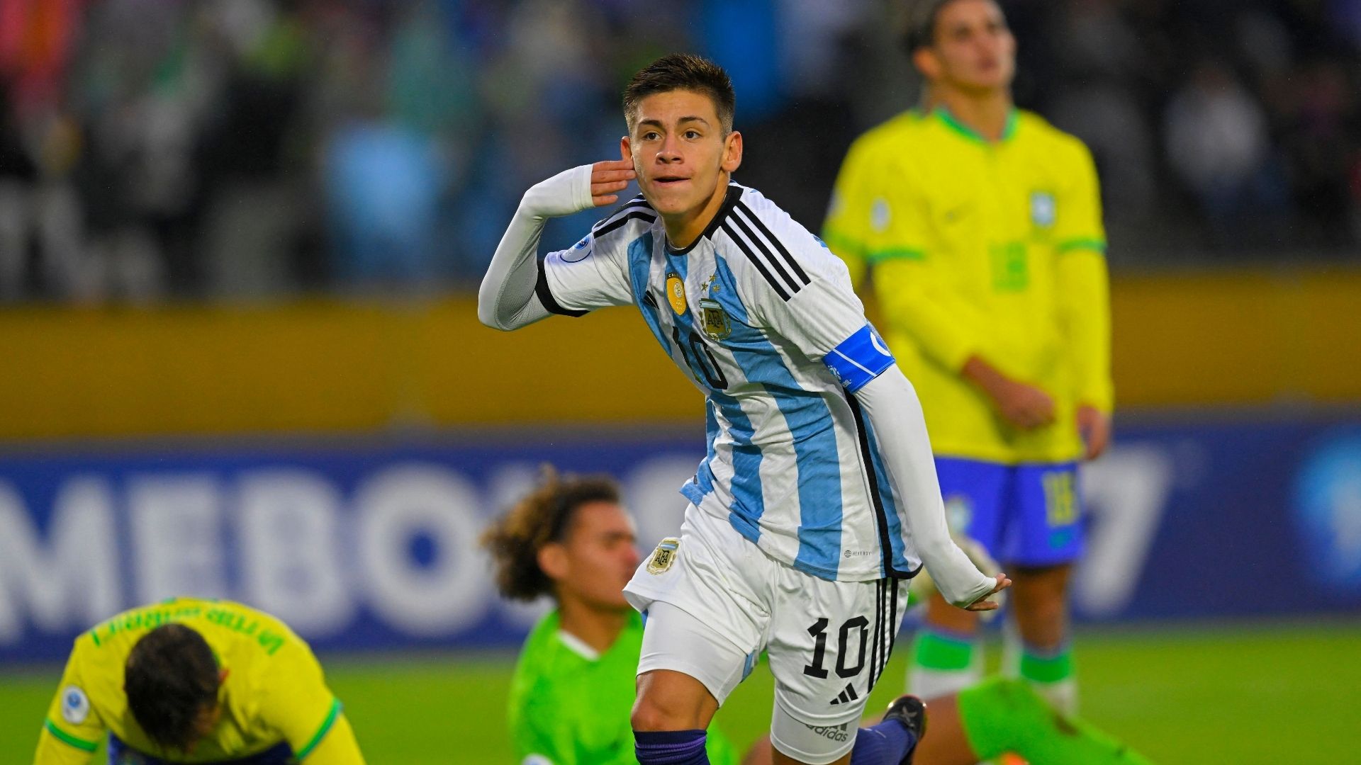 Claudio Echeverri Argentina Under 17