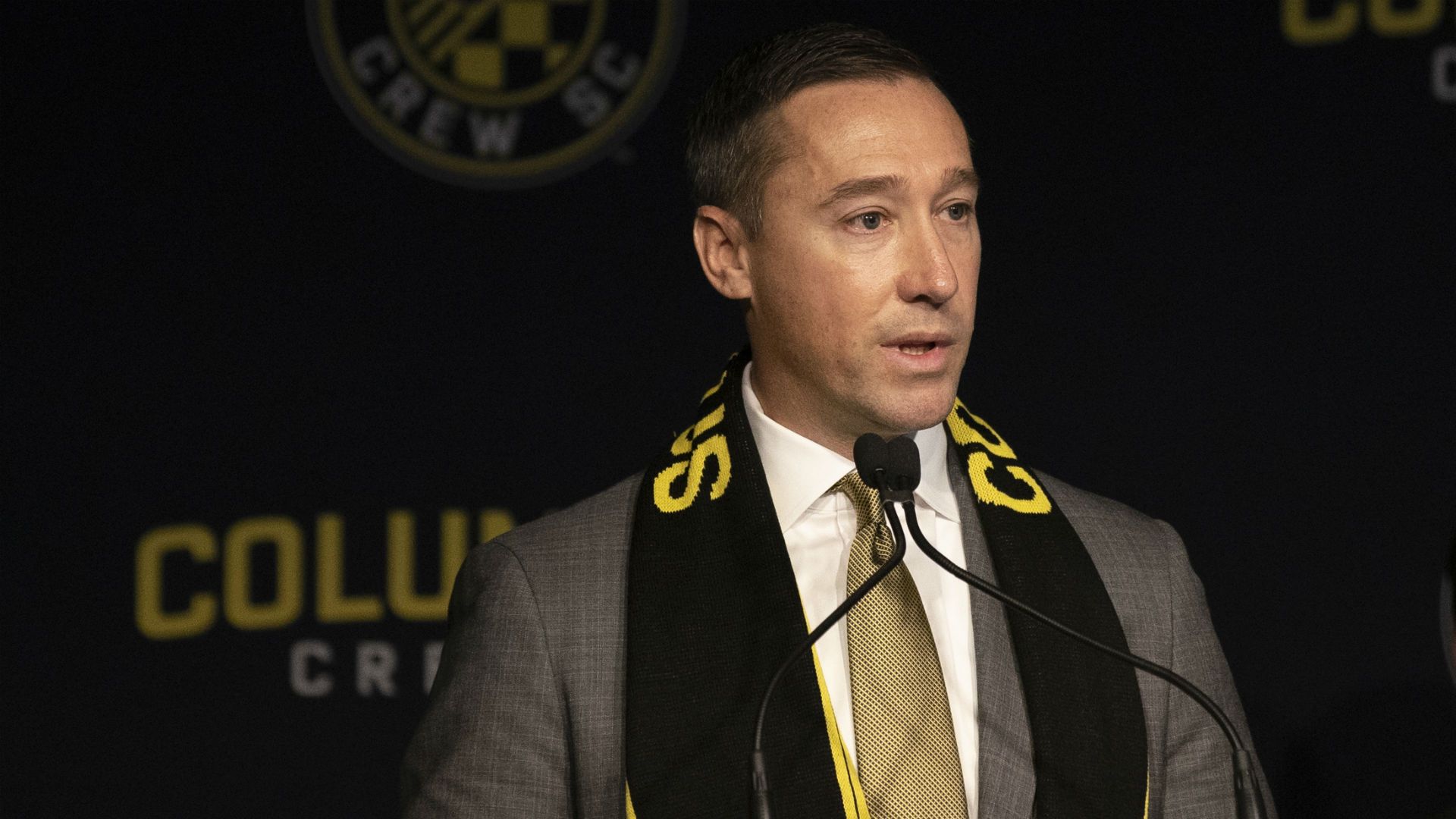 Caleb Porter Columbus Crew