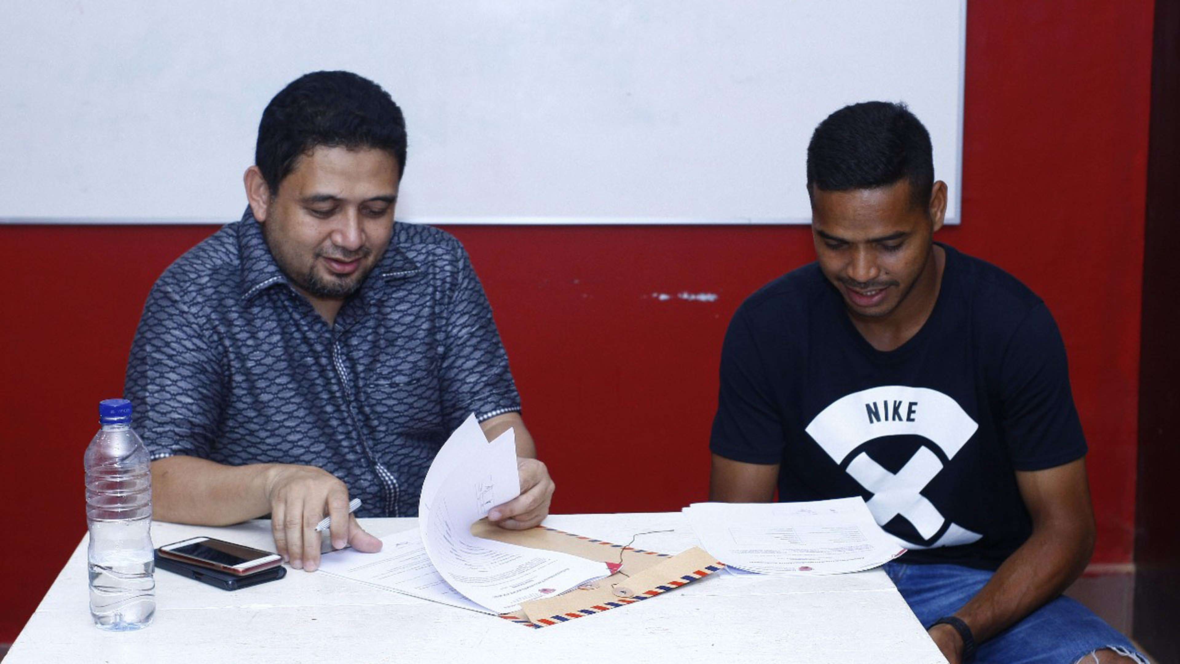 Hasim Kipuw & Munafri Arifuddin - PSM Makassar