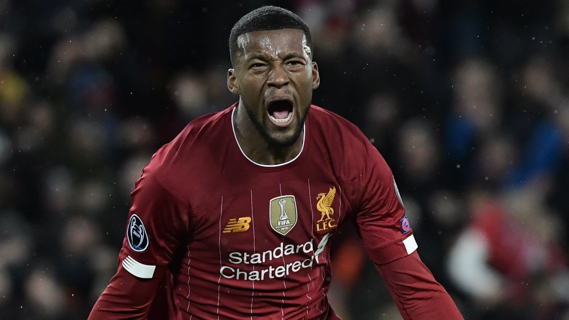Gini Wijnaldum Liverpool 2019-20