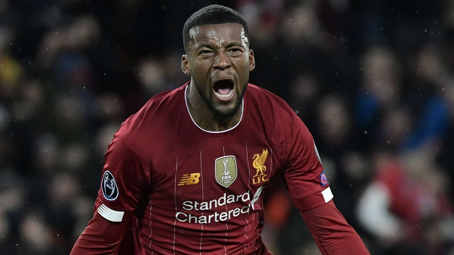 Gini Wijnaldum Liverpool 2019-20
