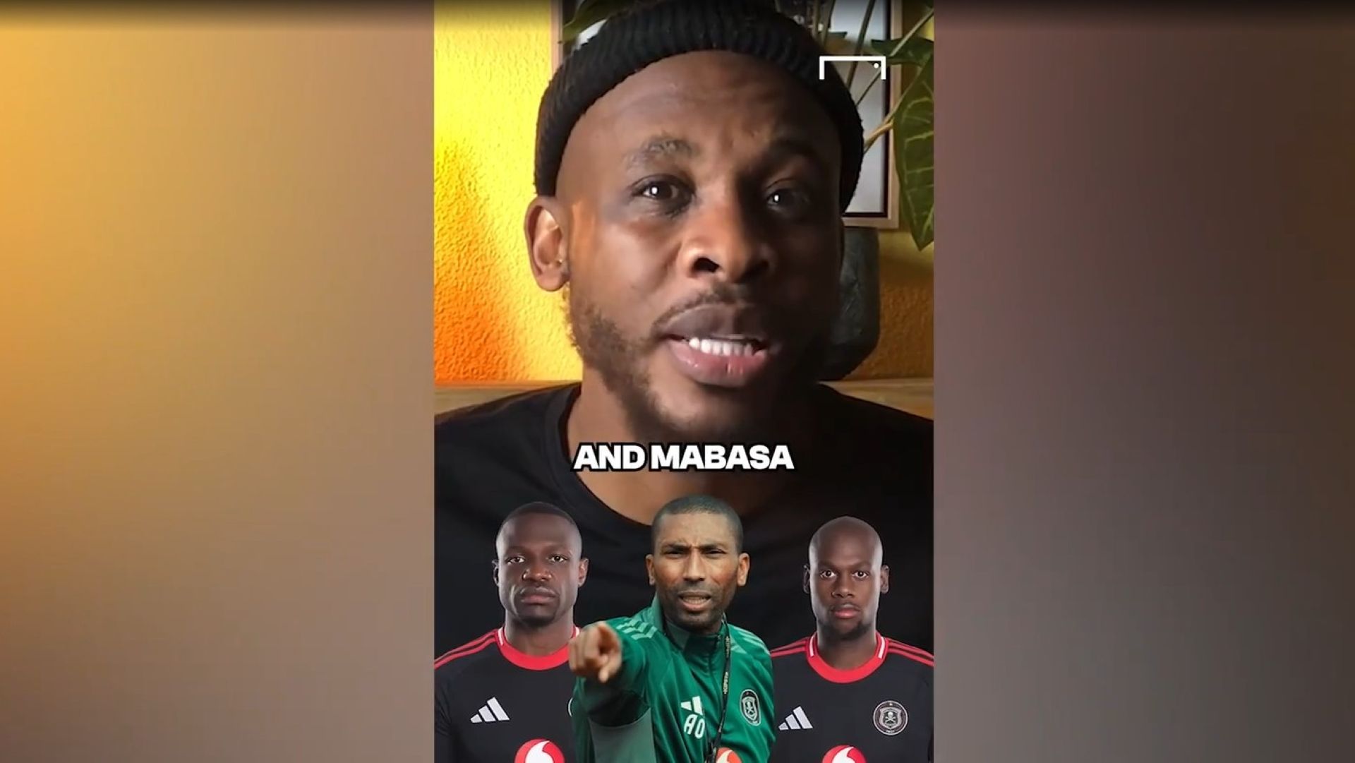 Thabang Kgeledi on Ouaddou video