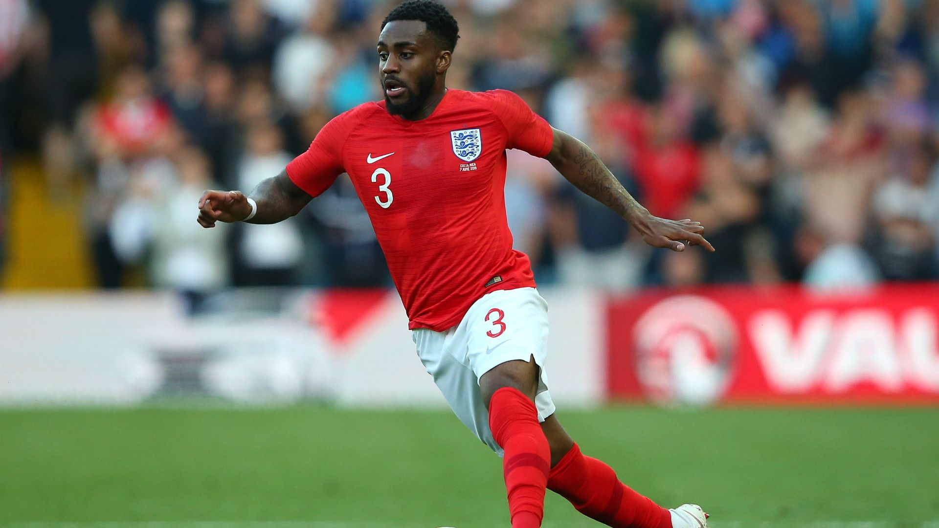 Danny Rose England 07062018