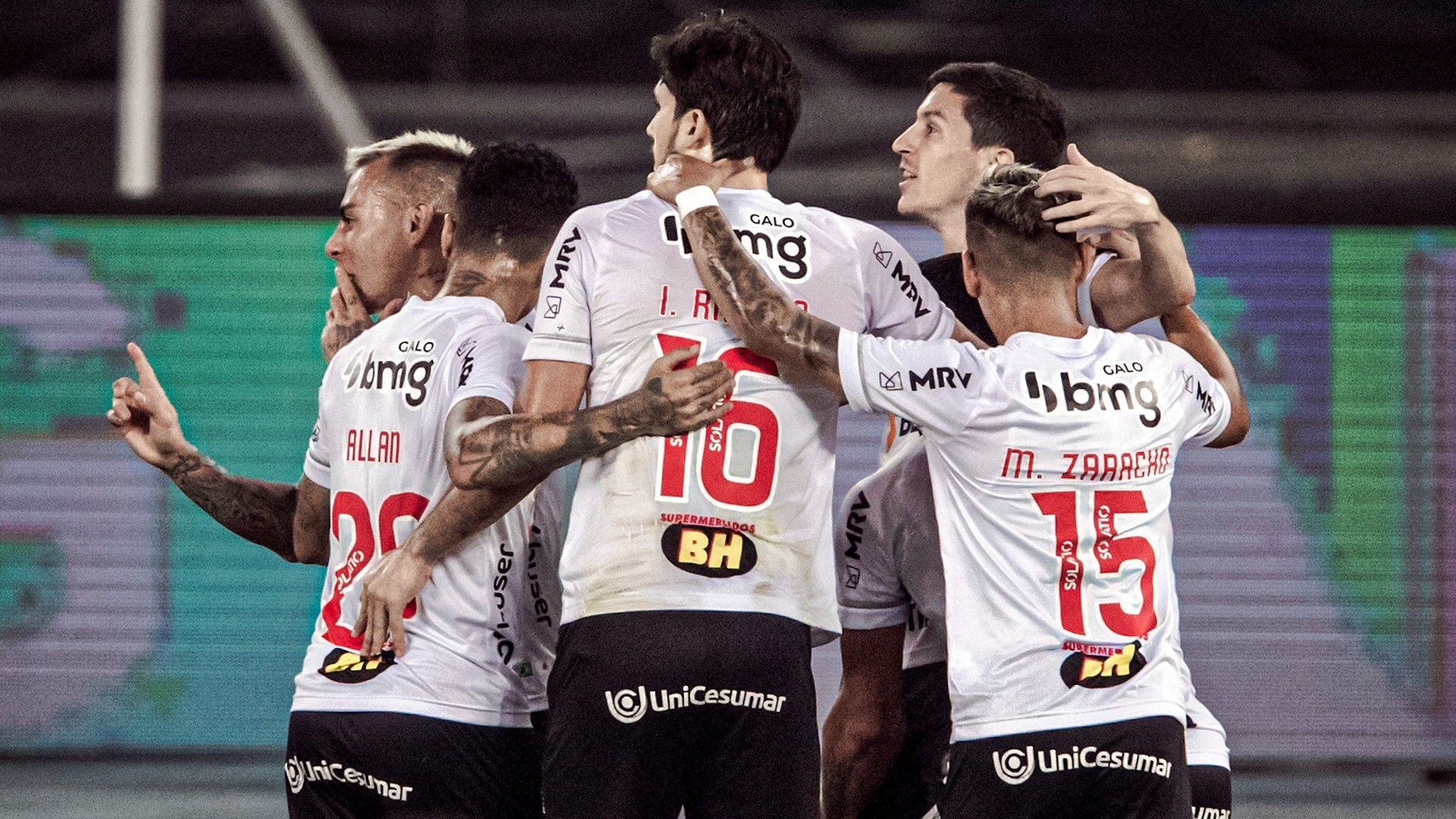 Fluminense Atlético-MG Copa do Brasil 26 08 2021