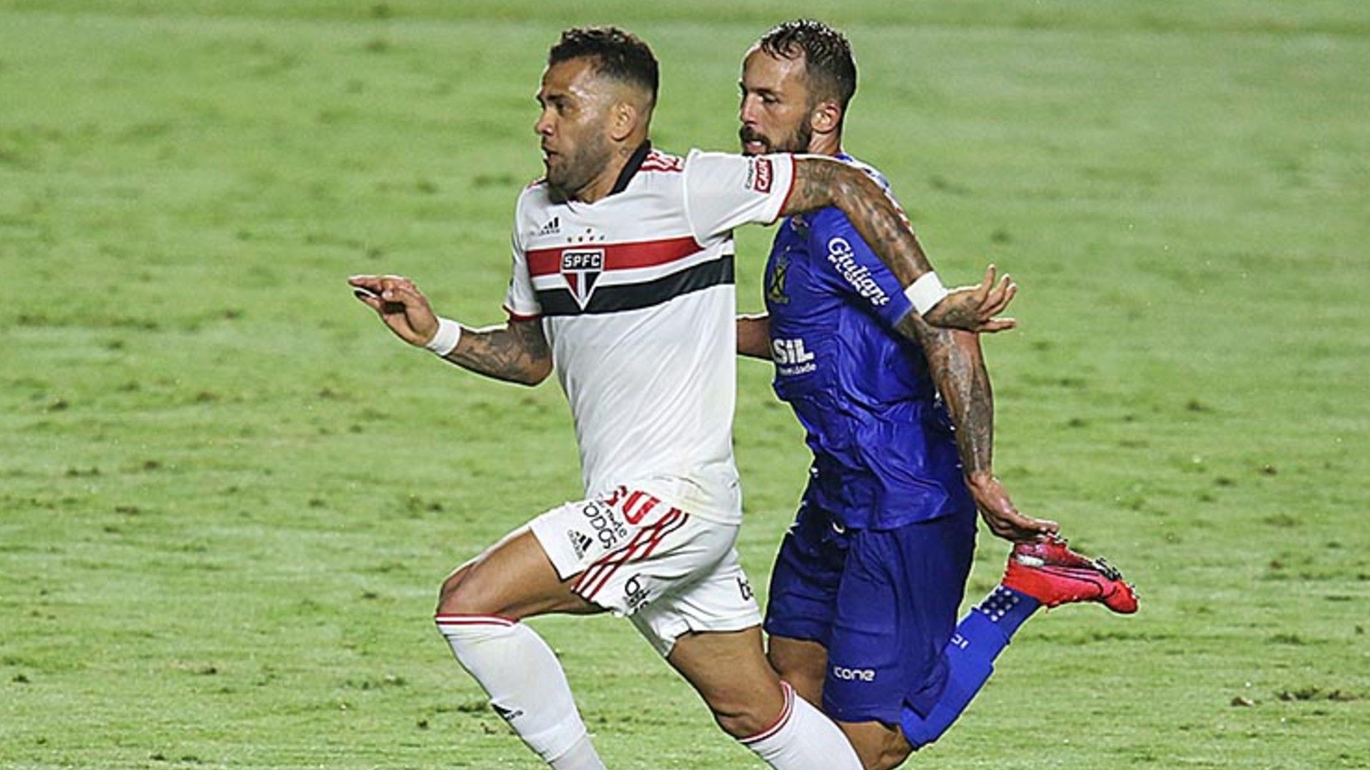 São Paulo Santo André Campeonato Paulista 23 04 2021