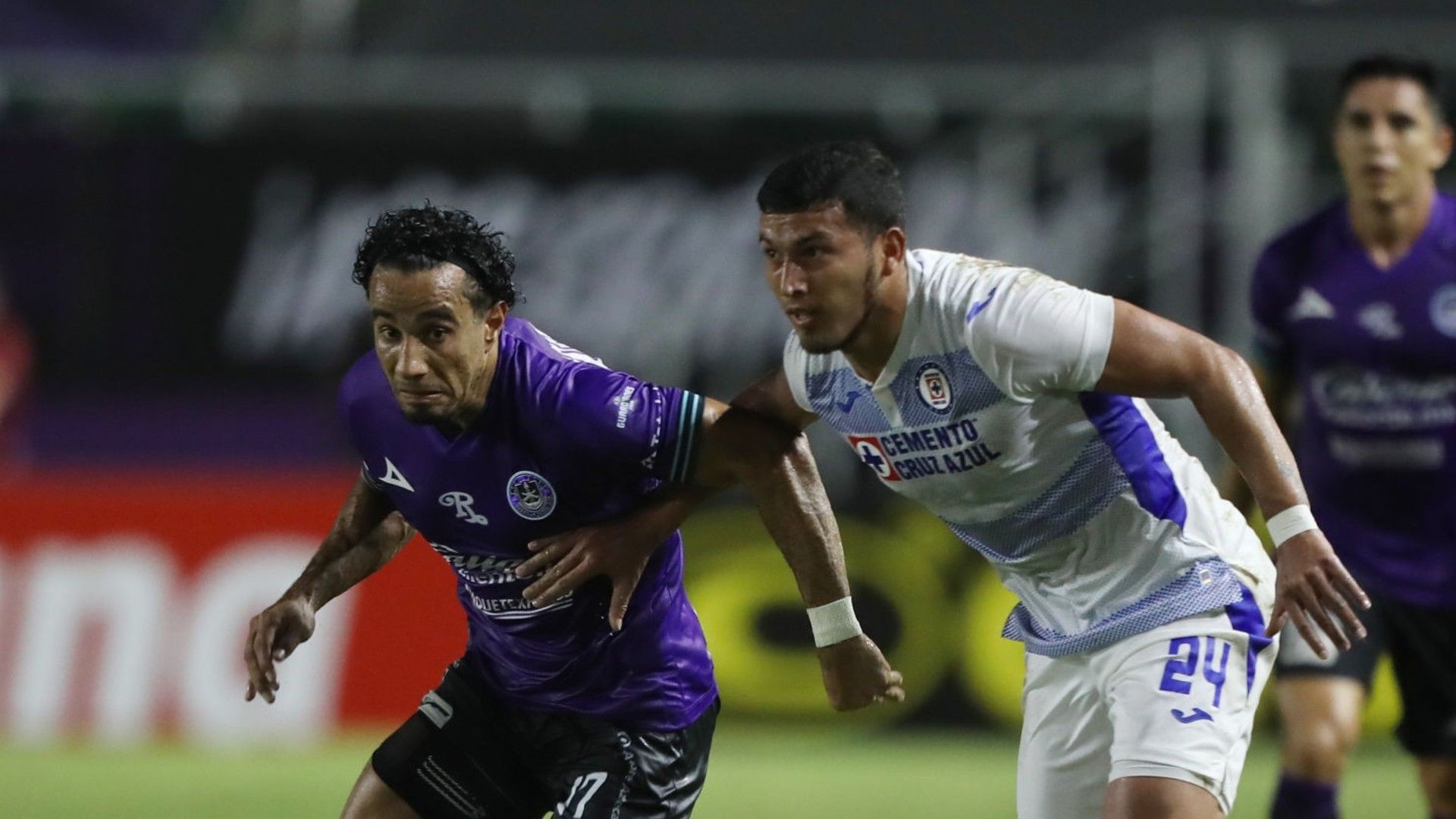 Mazatlán vs Cruz Azul Guardianes 2020