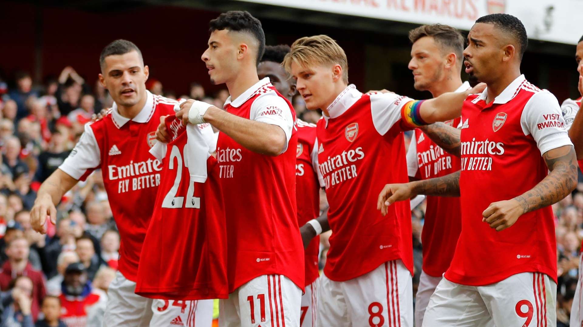 Pablo Mari Arsenal 2022-23