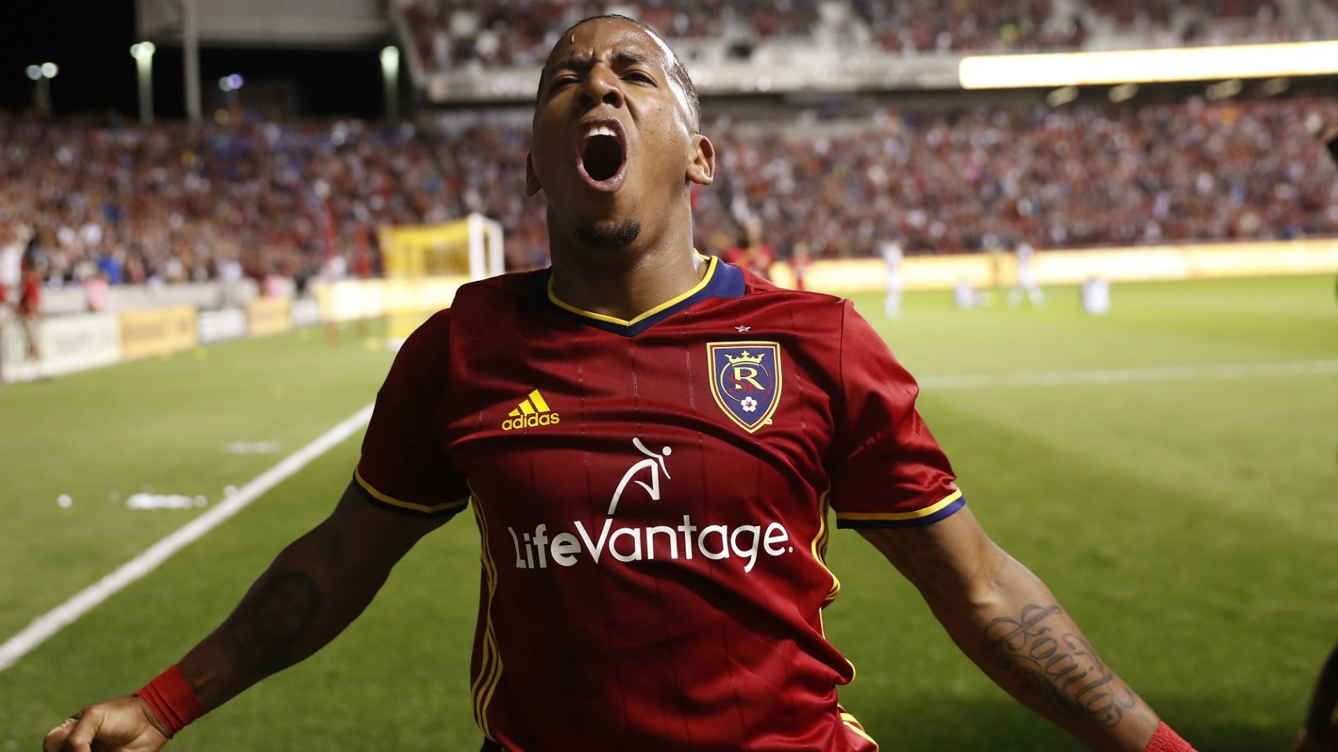 Joao Plata Real Salt Lake MLS 09072016