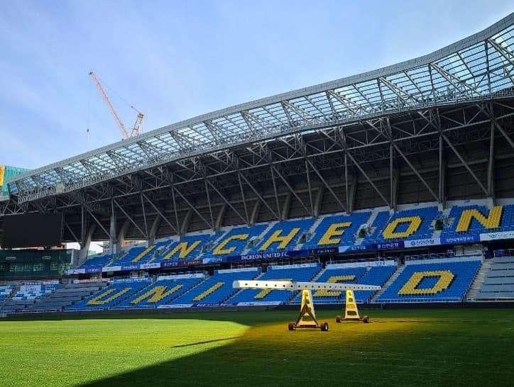 인천 잔디생육용 성장조명