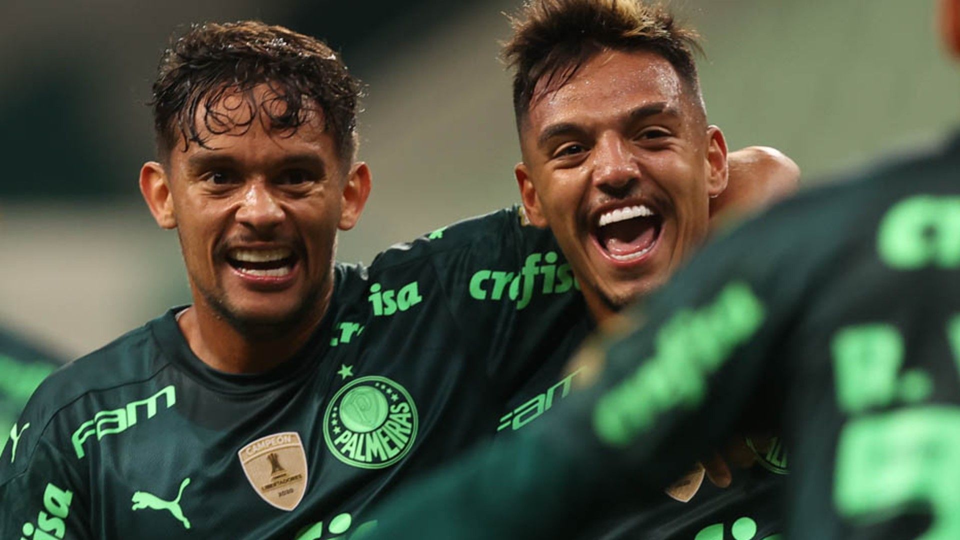 Gustavo Scarpa Gabriel Menino Palmeiras Grêmio Brasileirão 07 07 2021