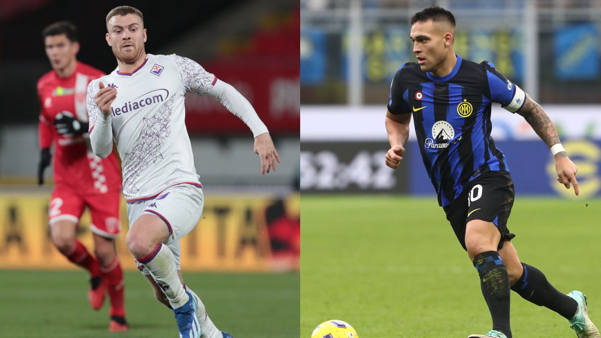 MIX Lucas Beltran Lautaro Martinez