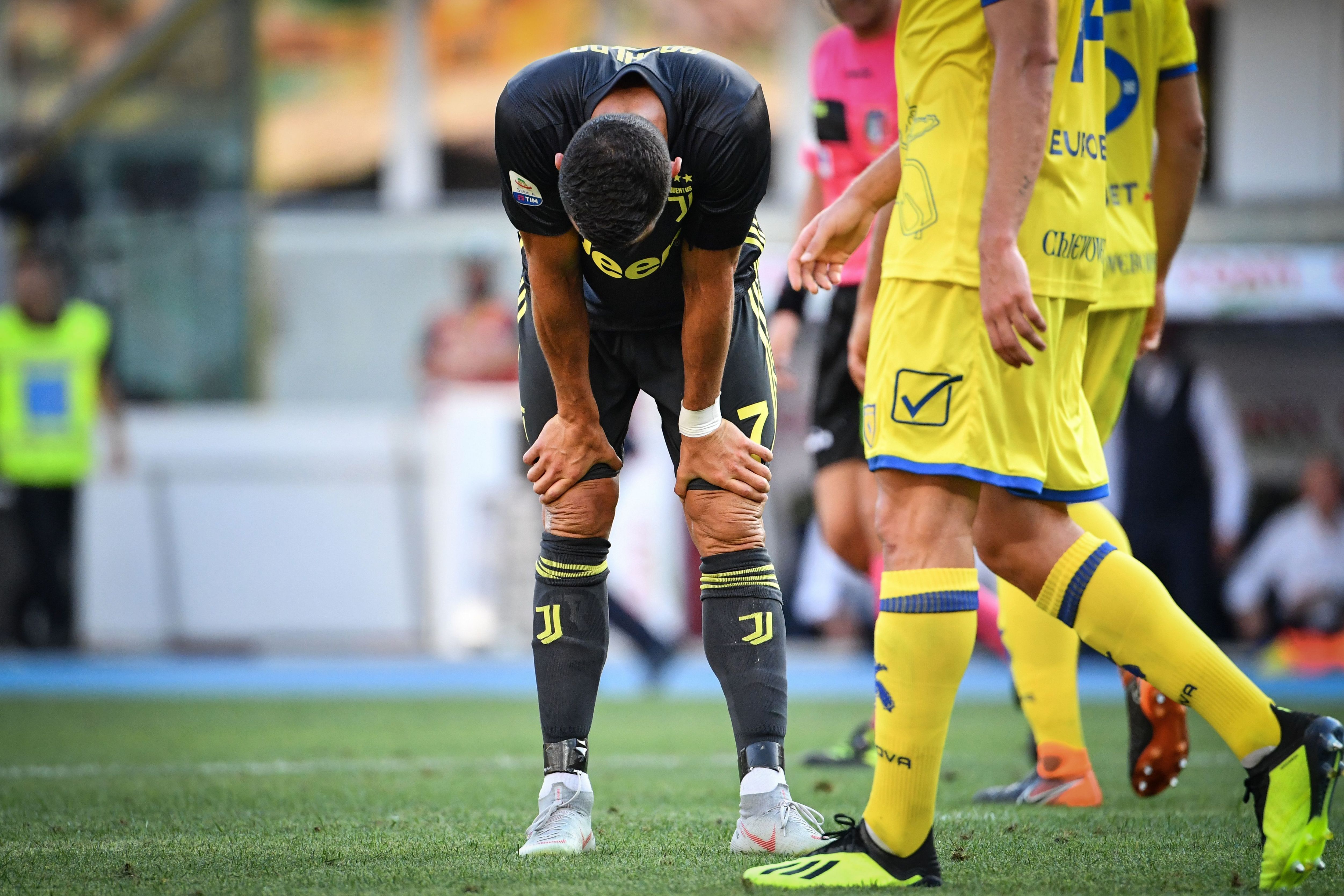 Chievo Juventus Serie A 2018-19