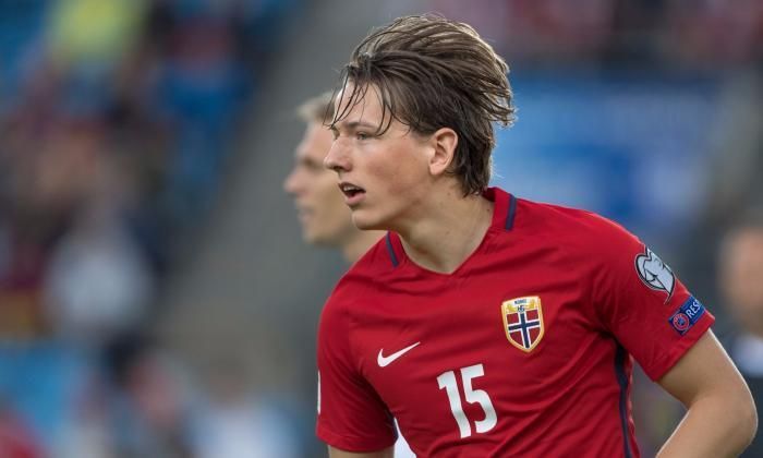 Sander Berge Noruega