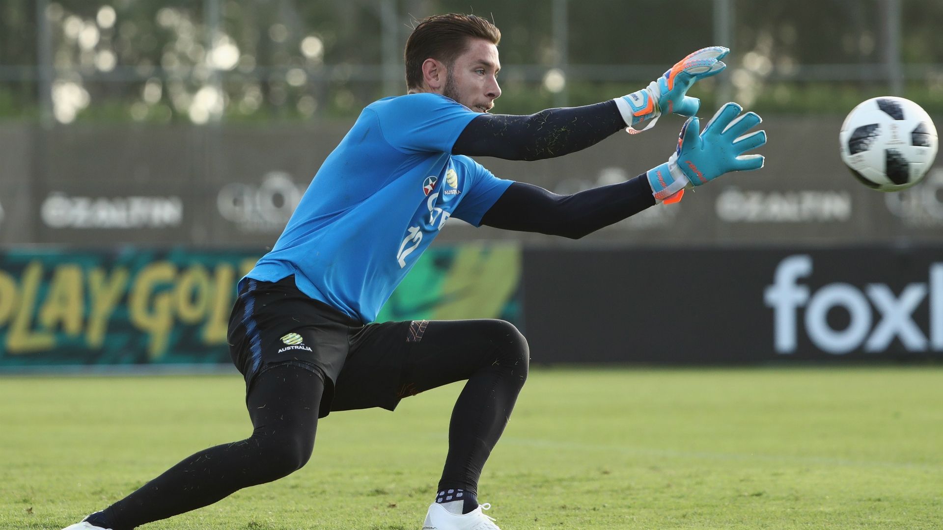 Brad Jones Socceroos 2018