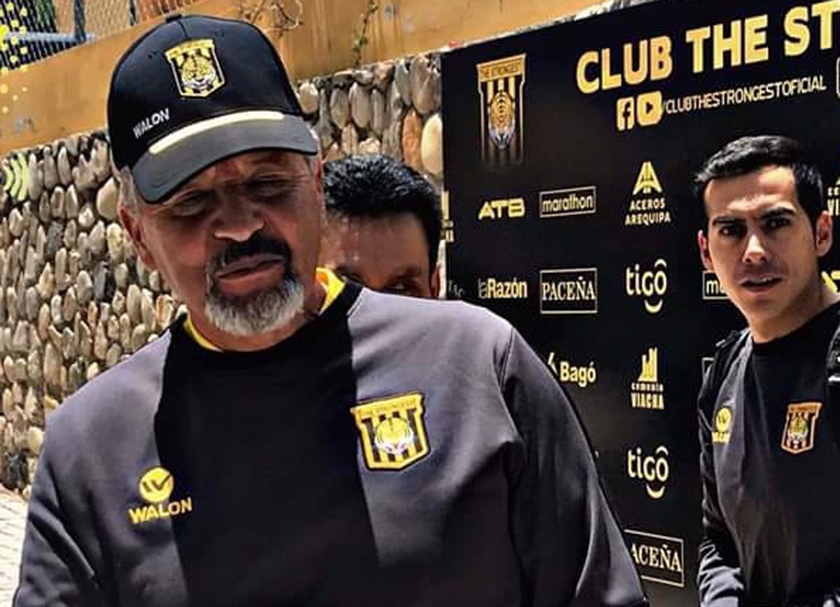 Luis Orozco, The Strongest