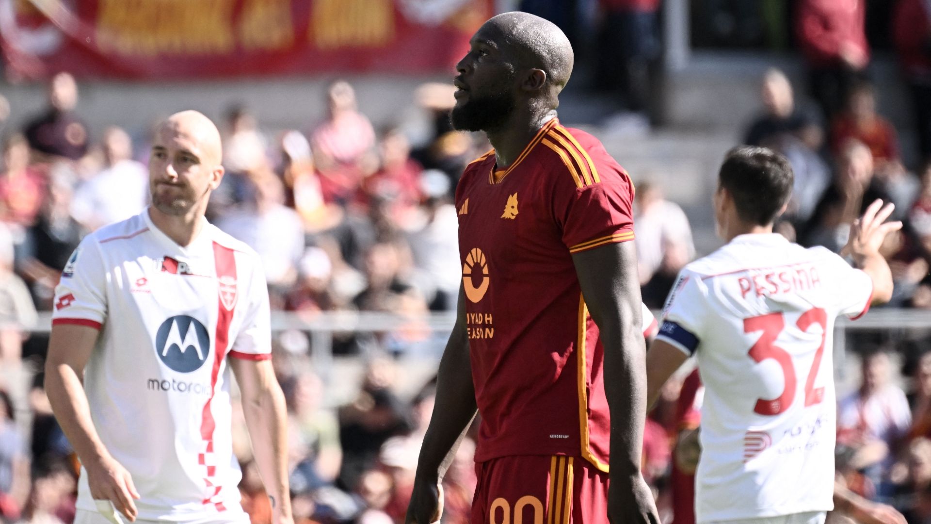 Lukaku Roma Monza