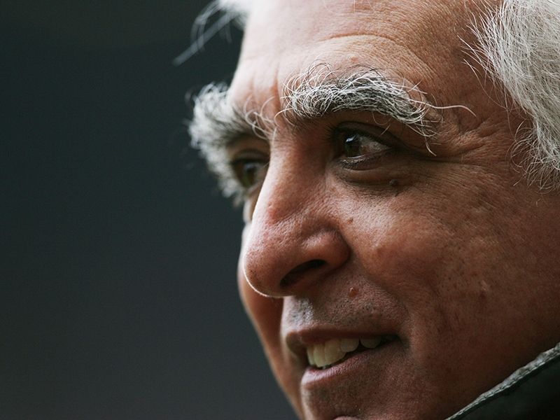 Sam Hammam chairman of Cardiff City