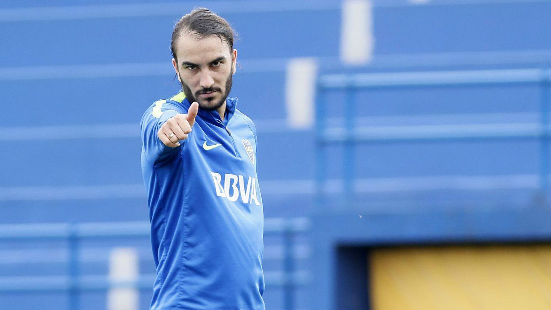 Sebastian Perez Boca Entrenamiento