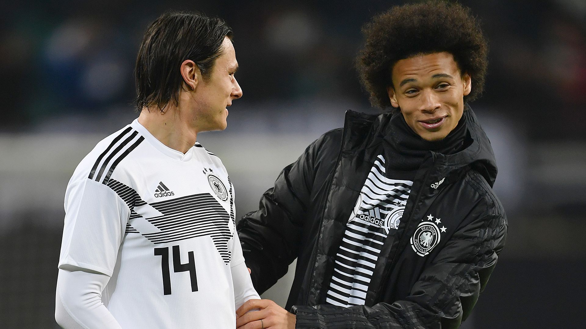 Nico Schulz Germany Russia