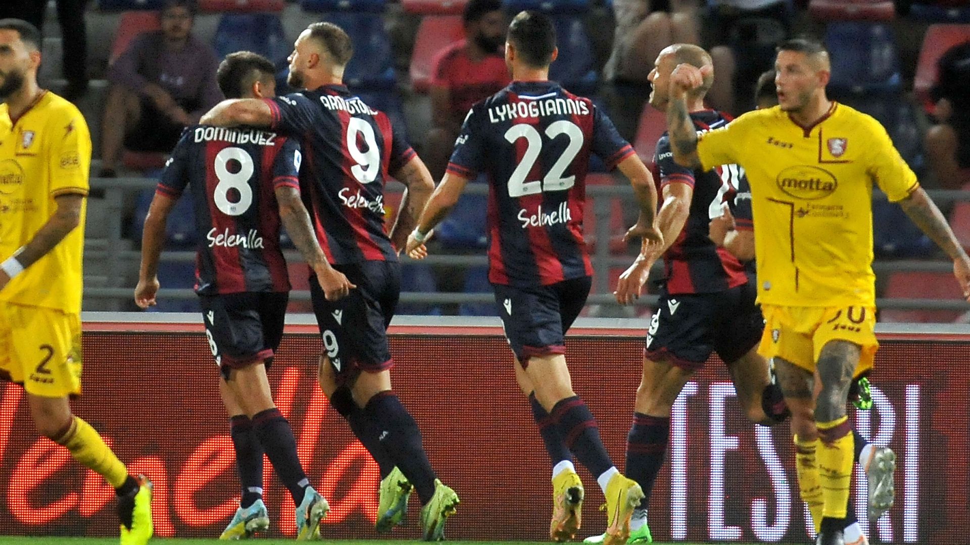 Arnautovic Bologna Salernitana Serie A