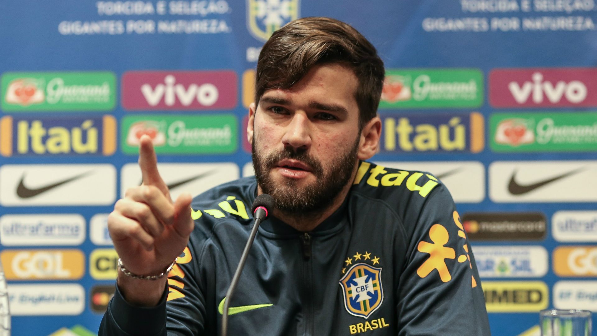 Alisson I Brasil Rússia I 22 03 18